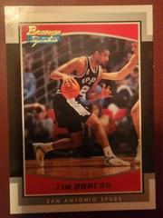 Tim Duncan [Parallel] #SE-TD Basketball Cards 2002 Bowman Signature Edition Prices