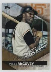 Willie McCovey [Gold] #II-35 Baseball Cards 2018 Topps Instant Impact Prices