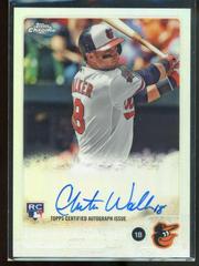 Christian Walker [Refractor] Baseball Cards 2015 Topps Chrome Autograph Rookies Prices