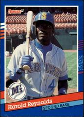 Harold Reynolds Baseball Cards 1991 Donruss Prices