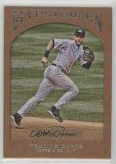 Derek Jeter [Framed Paper] #90 Baseball Cards 2011 Topps Gypsy Queen Prices