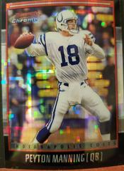Peyton Manning [Xfractor] #67 Football Cards 2001 Bowman Chrome Prices