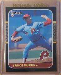 Bruce Ruffin Baseball Cards 1987 Donruss Prices