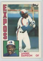 Andre Dawson #200 Baseball Cards 1984 Topps Tiffany Prices