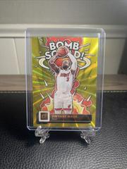 Dwyane Wade [Yellow Laser] Basketball Cards 2022 Panini Donruss Bomb Squad Prices