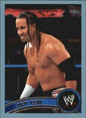Jey Uso [Blue] Wrestling Cards 2011 Topps WWE Prices