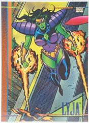Lyja #76 Marvel 1993 Universe Prices