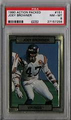 Joey Browner Football Cards 1990 Action Packed Prices