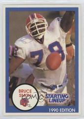 Bruce Smith [Blue] Football Cards 1990 Kenner Starting Lineup Prices
