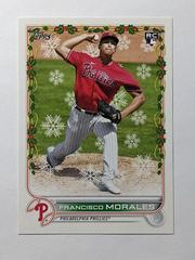 Francisco Morales #HW154 Baseball Cards 2022 Topps Holiday Prices