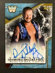 Diamond Dallas Page #LA-DP Wrestling Cards 2017 Topps Legends of WWE Autographs Prices