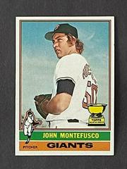 John Montefusco [All Star Rookie] #30 Baseball Cards 1976 Topps Prices