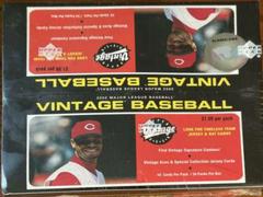 Retail Box Baseball Cards 2002 Upper Deck Vintage Prices