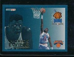 Patrick Ewing Basketball Cards 1992 Fleer All-Stars Prices