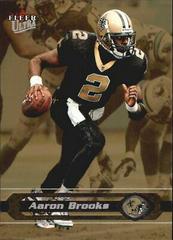 Aaron Brooks [Gold Medallion] #194 Football Cards 2002 Ultra Prices