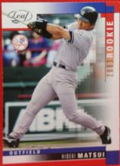 Hideki Matsui Baseball Cards 2003 Leaf Prices
