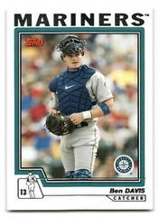 Ben Davis #5 Baseball Cards 2004 Topps Prices