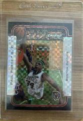 Paul Pierce [Chrome X Fractor] Basketball Cards 2003 Bowman Prices