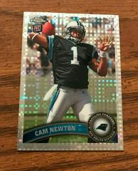 Cam Newton [Xfractor] #1 Football Cards 2011 Topps Chrome Prices