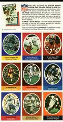 Fran Tarkenton Football Cards 1972 Sunoco Stamps Prices