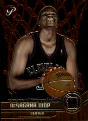 Desagana Diop Basketball Cards 2001 Topps Pristine Prices