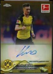 Marco Reus [Autograph Gold Refractor] #60 Soccer Cards 2018 Topps Chrome Bundesliga Prices