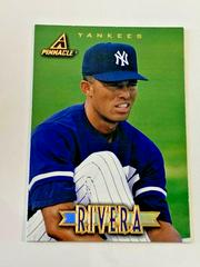 Mariano Rivera #87 Baseball Cards 1997 New Pinnacle Prices
