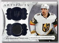 Chandler Stephenson Hockey Cards 2023 Upper Deck Artifacts Treasured Swatches Prices