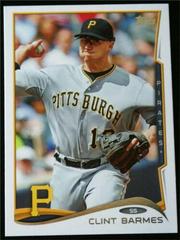 Clint Barmes #US79 Baseball Cards 2014 Topps Update Prices