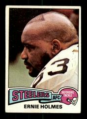 Ernie Holmes #328 Football Cards 1975 Topps Prices
