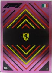 Team Logo [Mirror Pink] #28 Racing Cards 2022 Topps Turbo Attax Formula 1 Prices