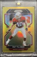 Pat Tillman [Gold Shimmer] #83 Football Cards 2021 Panini Prizm Prices