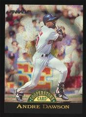 Andre Dawson [Dufex] #11 Baseball Cards 1993 Pinnacle Cooperstown Prices