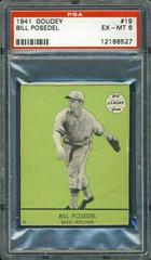 Bill Posedel [Green Background] Baseball Cards 1941 Goudey Prices