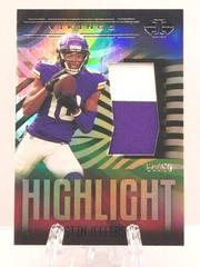 Justin Jefferson [Black] Football Cards 2021 Panini Illusions Highlight Swatches Prices