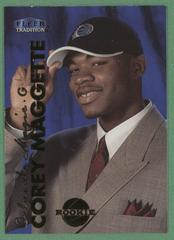 Corey Maggette #220 Basketball Cards 1999 Fleer Tradition Prices