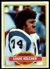 Louie Kelcher Football Cards 1980 Topps Prices