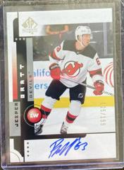 Jesper Bratt Hockey Cards 2021 SP Authentic 2001-02 Retro Autographs Prices