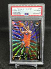 Chris Paul [Sunburst] Basketball Cards 2020 Panini Revolution Prices