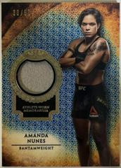 Amanda Nunes #TOR-AN Ufc Cards 2018 Topps UFC Knockout Tier One Relics Prices