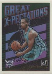 PJ Washington Jr. [Green Flood] #15 Basketball Cards 2019 Panini Donruss Great X-Pectations Prices