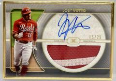 Joey Votto #FAC-JV Baseball Cards 2023 Topps Definitive Framed Autograph Patch Collection Prices