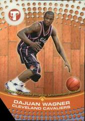 Dajuan Wagner [Refractor] #67 Basketball Cards 2002 Topps Pristine Prices