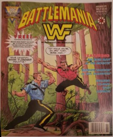 Battlemania #3 (1991) Comic Books Battlemania