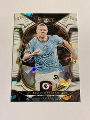Erling Haaland [White Ice] Soccer Cards 2022 Panini Select Premier League Prices