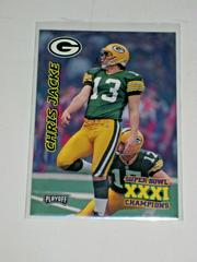 Chris Jacke #8 Football Cards 1997 Playoff Packers Prices