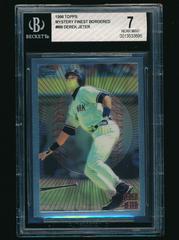 Derek Jeter [Bordered] #M8 Baseball Cards 1998 Topps Mystery Finest Prices