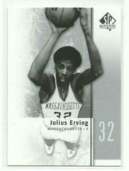 Julius Erving Basketball Cards 2011 SP Authentic Prices
