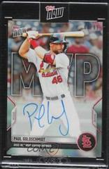 Paul Goldschmidt [Autograph] #OS-39A Baseball Cards 2022 Topps Now Off Season Prices