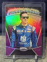 Alex Bowman [Purple] #FF5 Racing Cards 2018 Panini Certified Racing Nascar Fresh Faces Prices